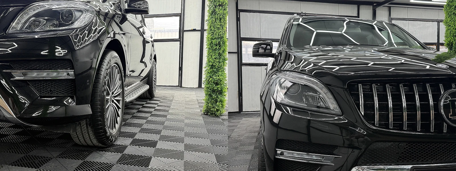 Mercedes-Benz ML 350 AMG-line/PANORAMA/4-Matic/СОБСТВЕН ЛИЗИНГ, снимка 7 - Автомобили и джипове - 53988216