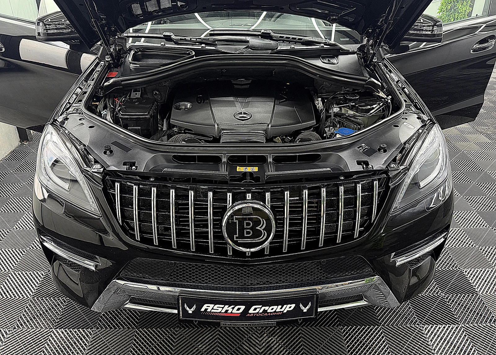 Mercedes-Benz ML 350 AMG-line/PANORAMA/4-Matic/СОБСТВЕН ЛИЗИНГ, снимка 17 - Автомобили и джипове - 53988216