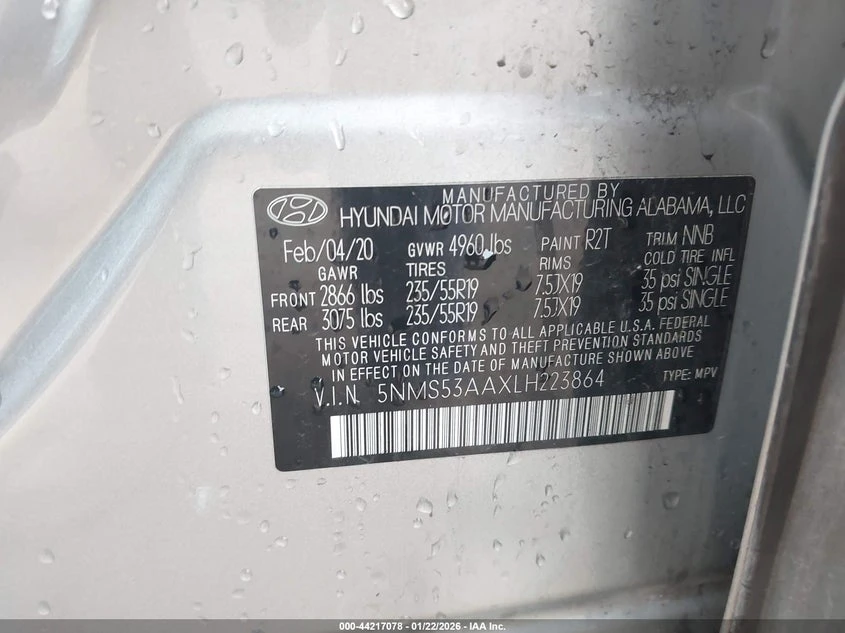 Hyundai Santa fe 2.0L I-4 DI, DOHC, VVT, TURBO, 235HP Front Wheel | Mobile.bg � ����������� 9