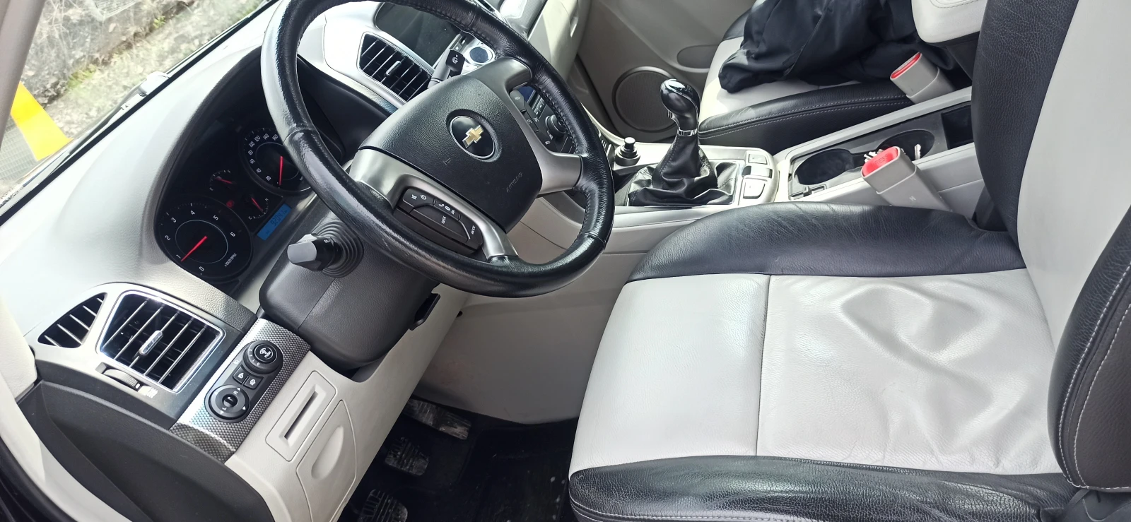 Chevrolet Captiva 4x4 2.2D 184hp LTZ | Mobile.bg � ����������� 10
