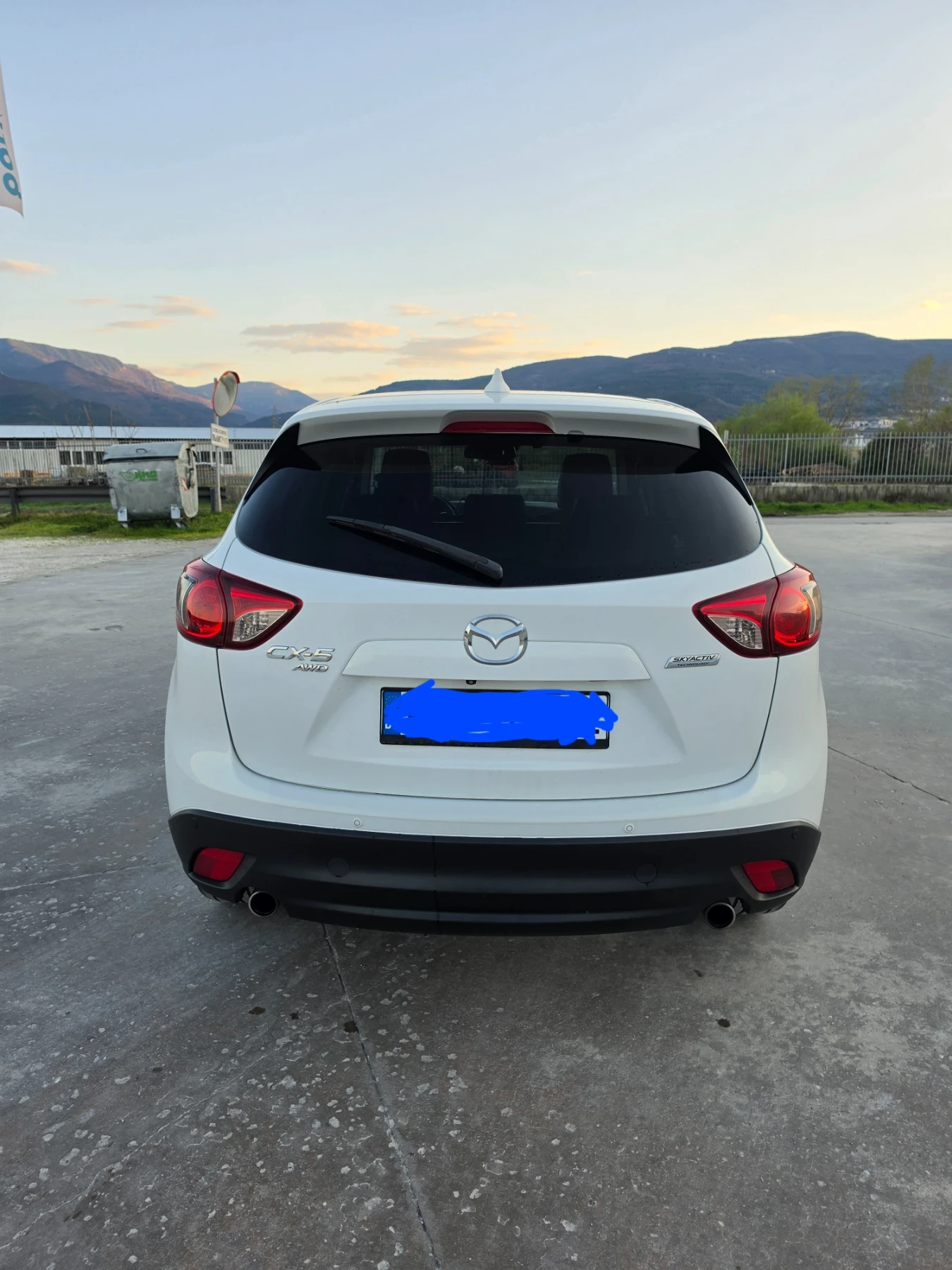 Mazda CX-5 АВТОМАТИК 2.2 SKYACTIVE AWD 175 K.C., снимка 6 - Автомобили и джипове - 54101945