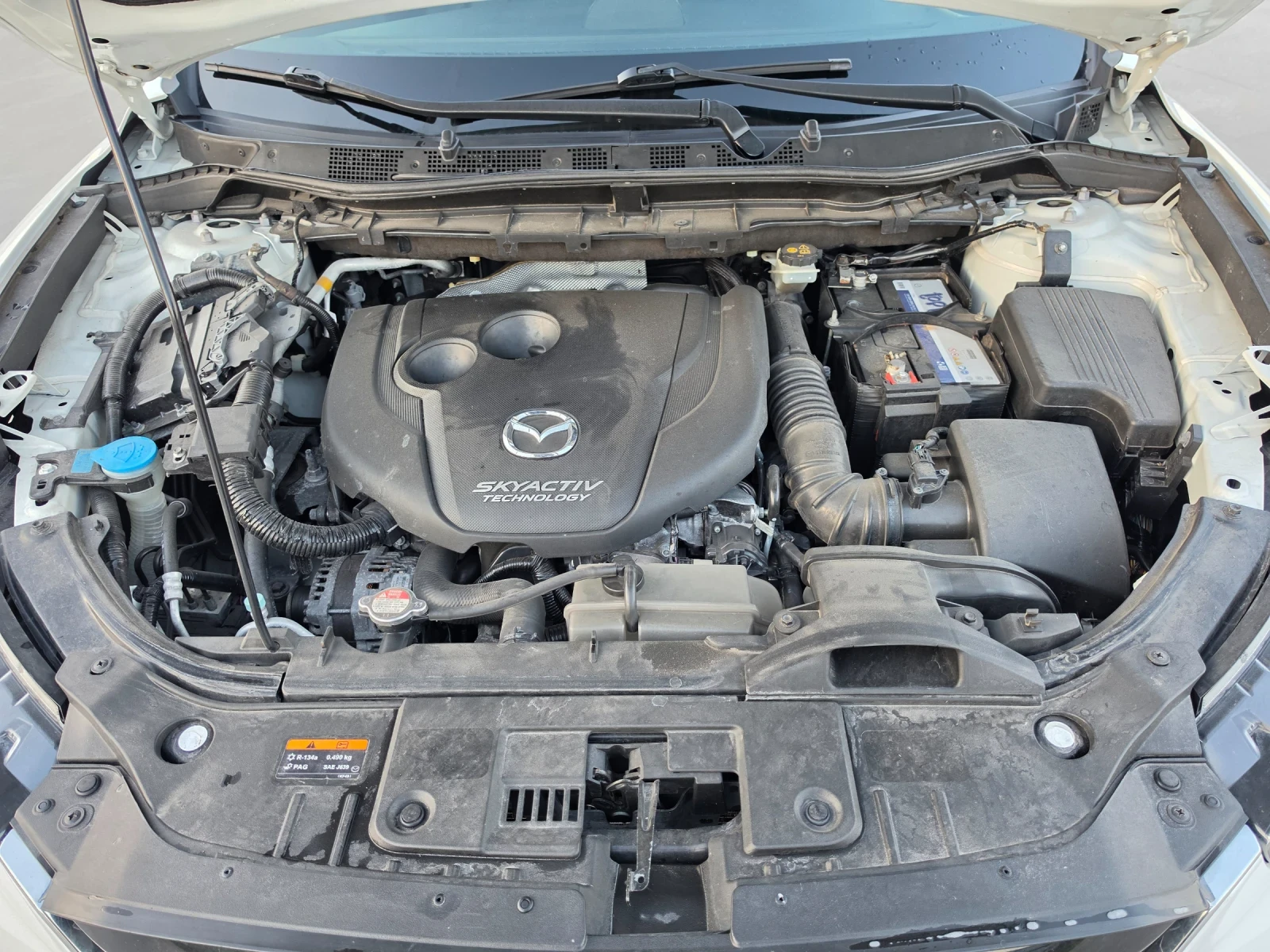 Mazda CX-5 АВТОМАТИК 2.2 SKYACTIVE AWD 175 K.C., снимка 12 - Автомобили и джипове - 54101945