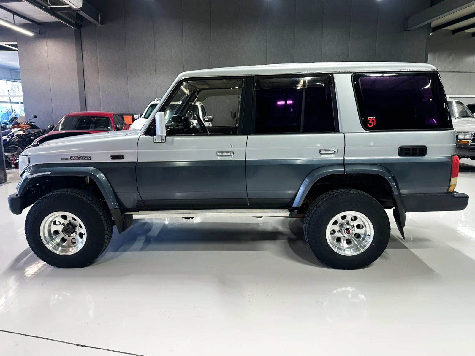 Toyota Land cruiser LJ 78 Prado, снимка 4 - Автомобили и джипове - 54340198