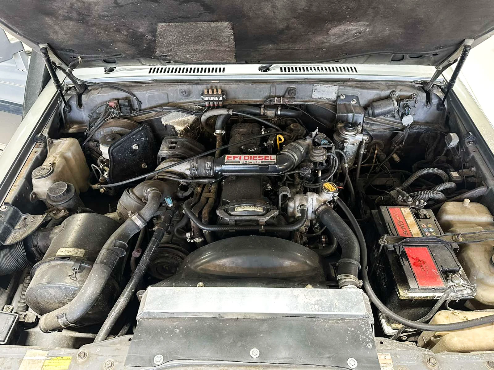 Toyota Land cruiser LJ 78 Prado, снимка 15 - Автомобили и джипове - 54340198