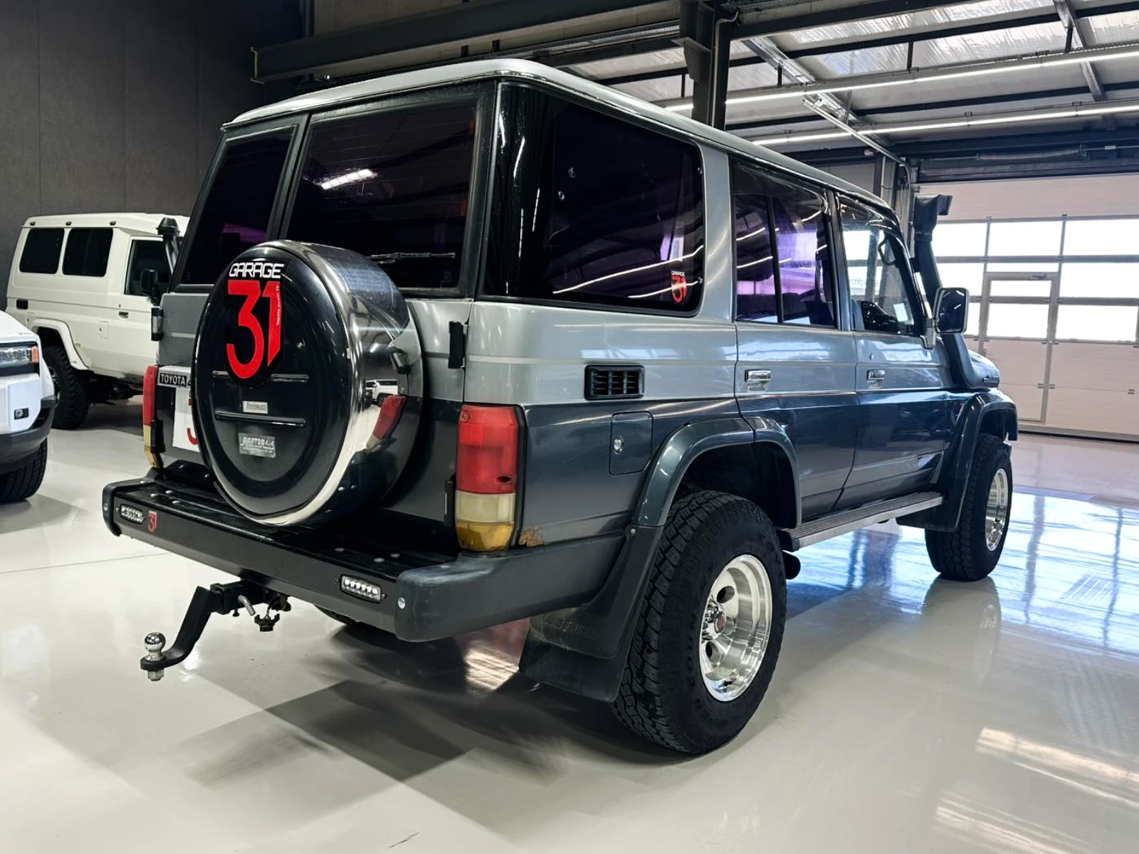 Toyota Land cruiser LJ 78 Prado, снимка 8 - Автомобили и джипове - 54340198