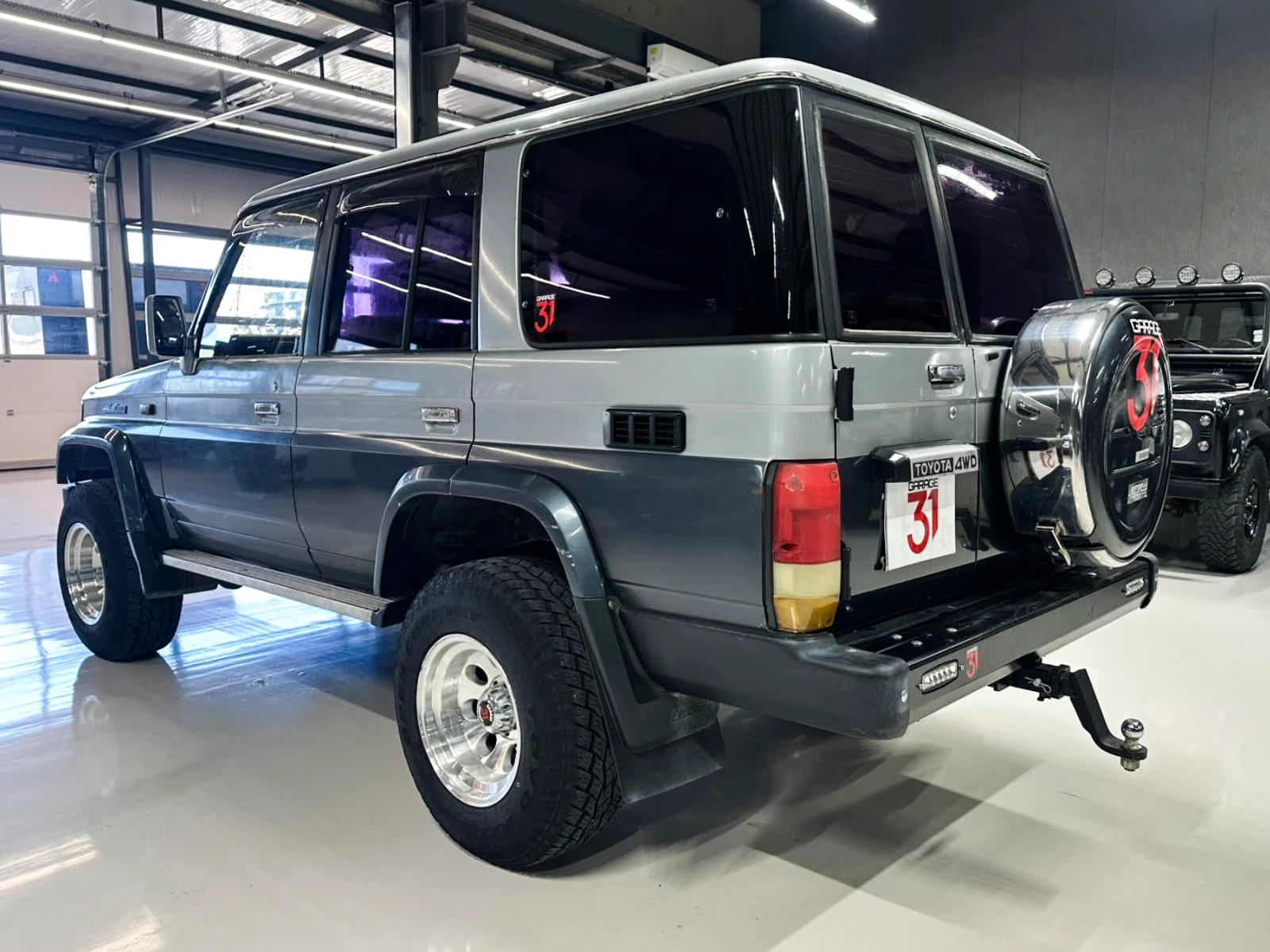 Toyota Land cruiser LJ 78 Prado, снимка 5 - Автомобили и джипове - 54340198
