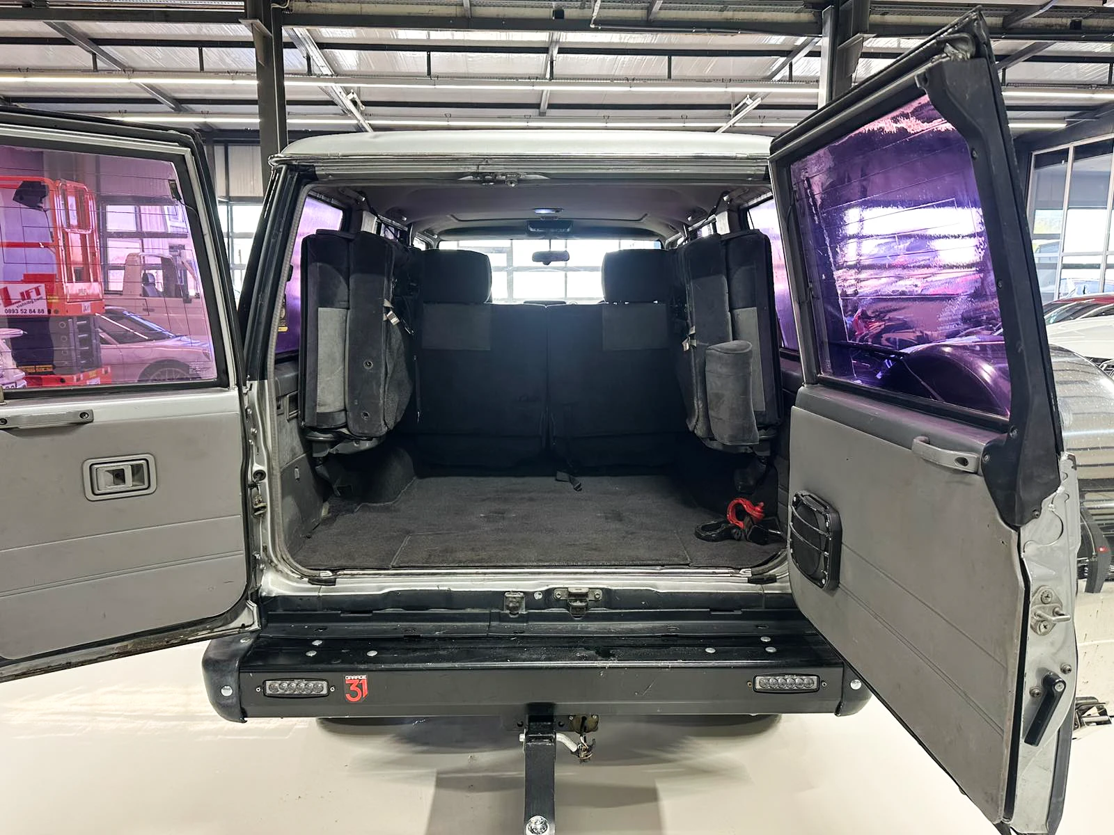 Toyota Land cruiser LJ 78 Prado, снимка 7 - Автомобили и джипове - 54340198