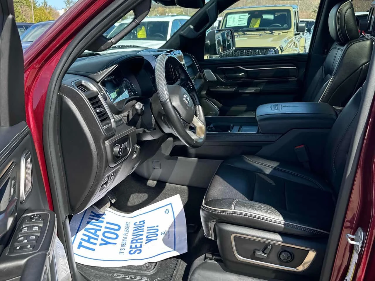 Dodge RAM 1500 |  Limited | ПАНОРАМА | ПОДГРЕВ | ДВА КЛЮЧА | , снимка 5 - Автомобили и джипове - 54348466