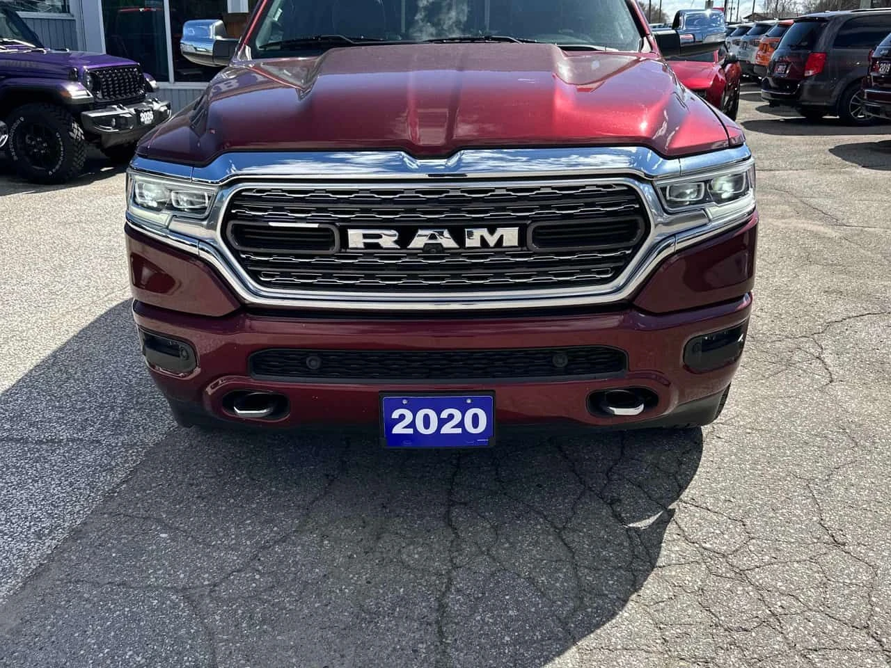 Dodge RAM 1500 |  Limited | ПАНОРАМА | ПОДГРЕВ | ДВА КЛЮЧА | , снимка 6 - Автомобили и джипове - 54348466