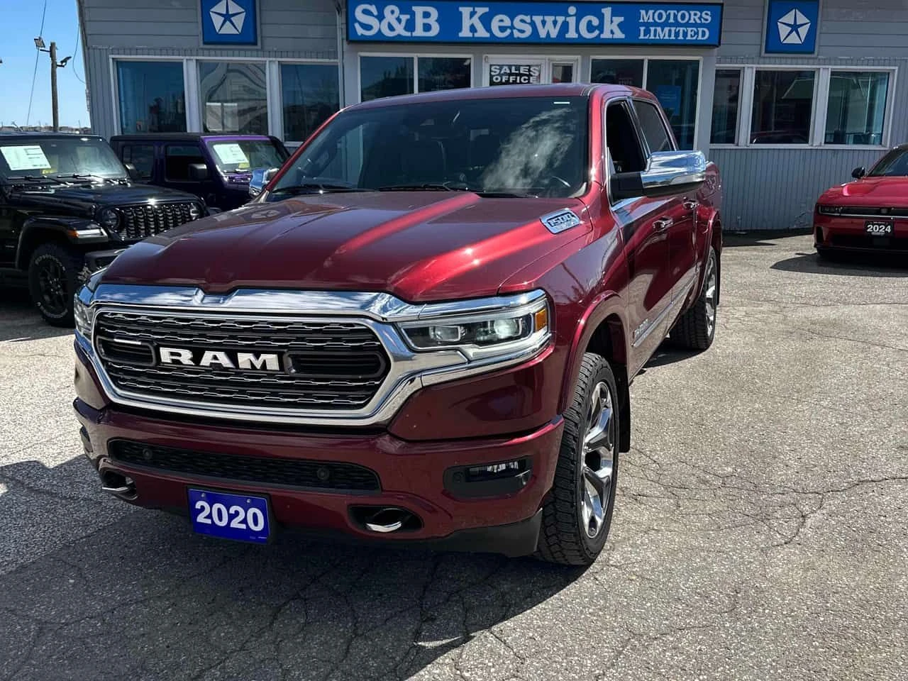 Dodge RAM 1500 |  Limited | ПАНОРАМА | ПОДГРЕВ | ДВА КЛЮЧА | 