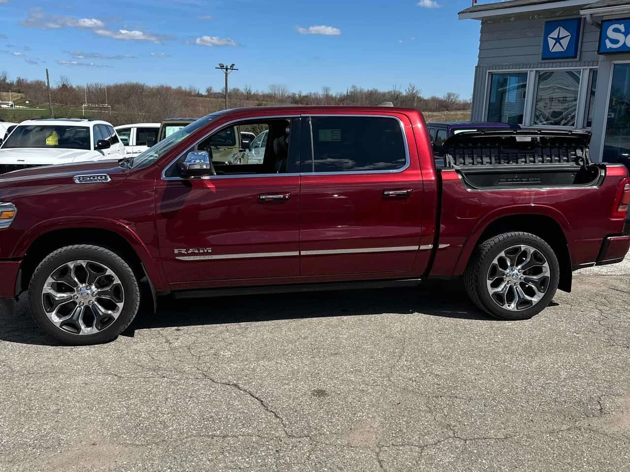 Dodge RAM 1500 |  Limited | ПАНОРАМА | ПОДГРЕВ | ДВА КЛЮЧА | , снимка 2 - Автомобили и джипове - 54348466