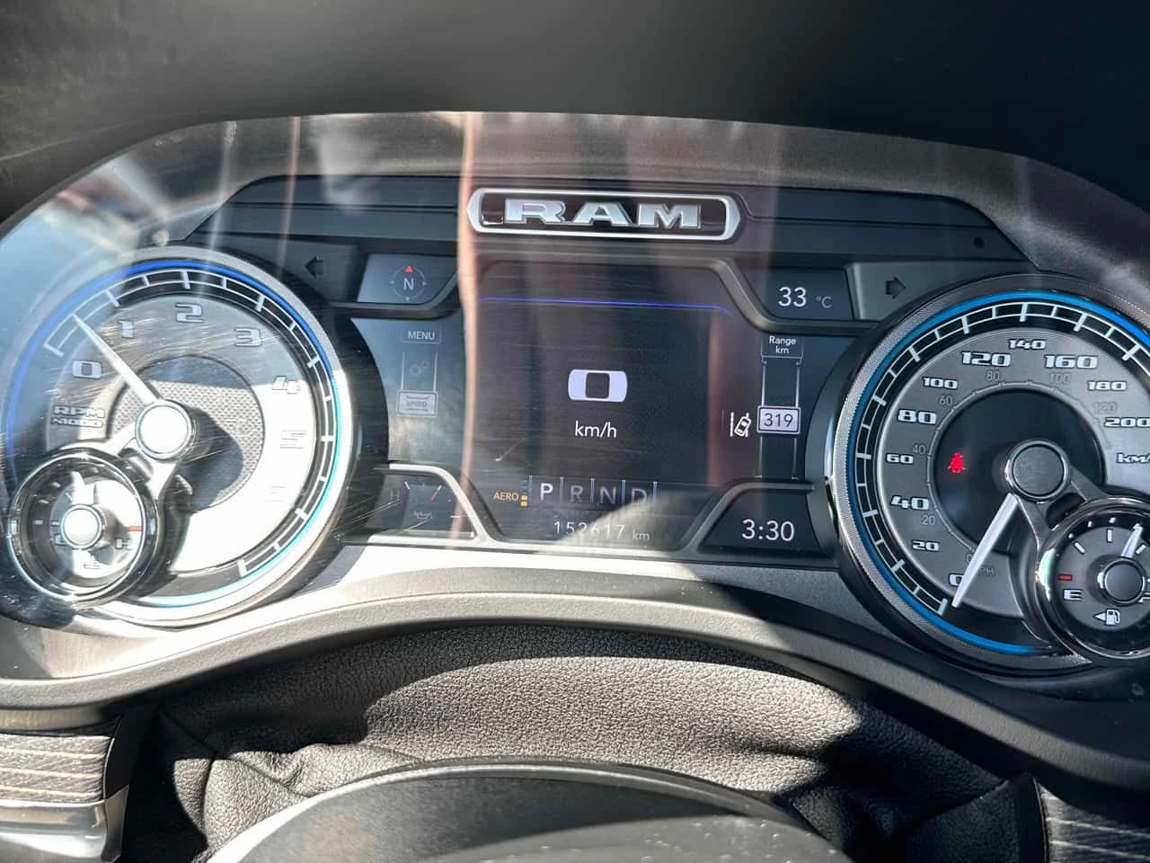 Dodge RAM 1500 |  Limited | ПАНОРАМА | ПОДГРЕВ | ДВА КЛЮЧА | , снимка 8 - Автомобили и джипове - 54348466