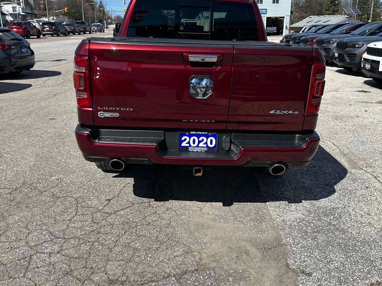 Dodge RAM 1500 |  Limited | ПАНОРАМА | ПОДГРЕВ | ДВА КЛЮЧА | , снимка 4 - Автомобили и джипове - 54348466