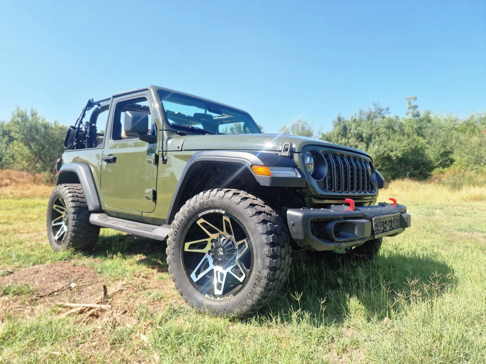 Jeep Wrangler, снимка 4 - Автомобили и джипове - 54400470