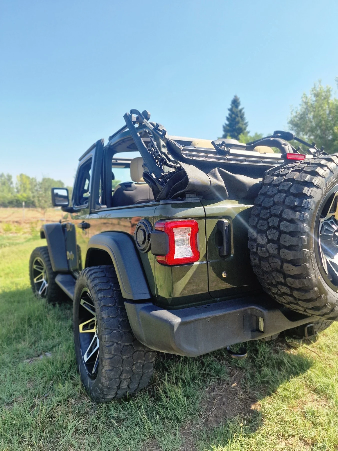 Jeep Wrangler, снимка 10 - Автомобили и джипове - 54400470