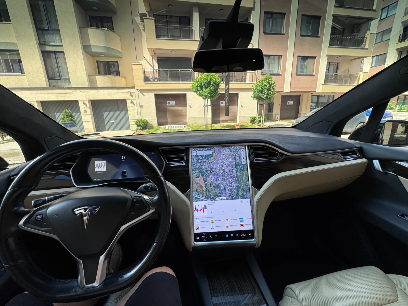 Tesla Model X, снимка 9 - Автомобили и джипове - 54663020