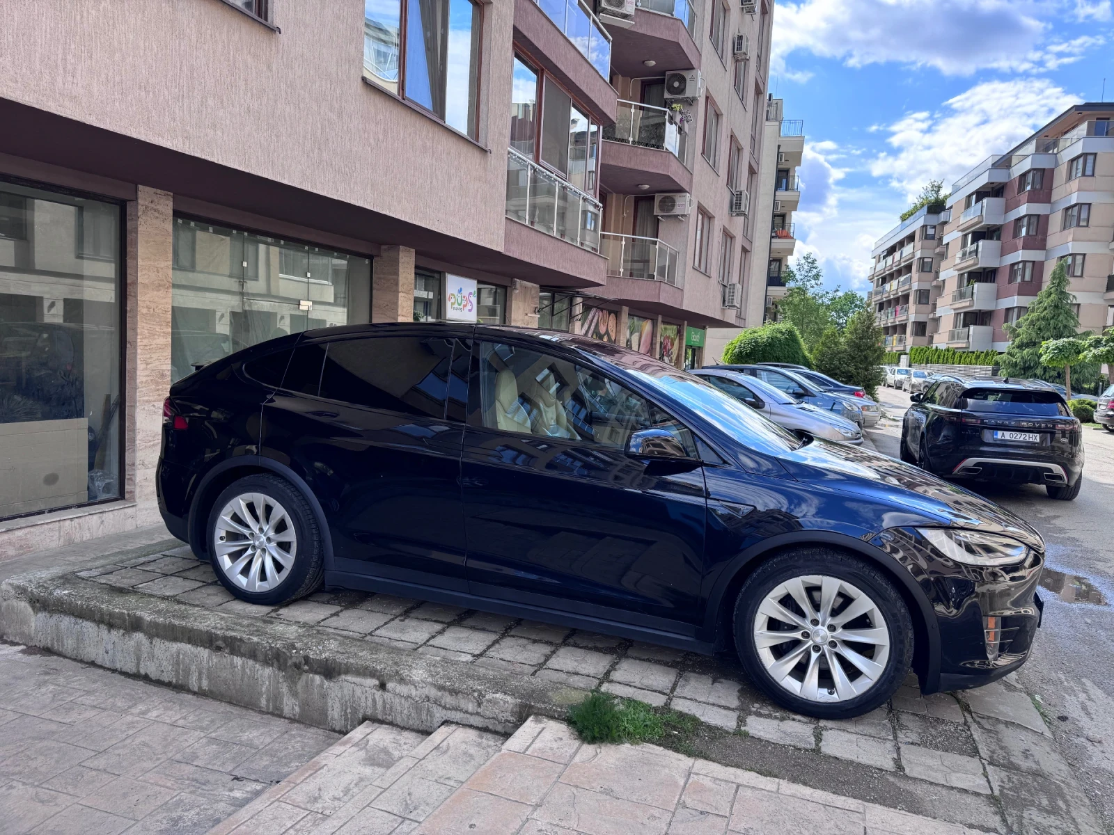 Tesla Model X, снимка 3 - Автомобили и джипове - 54663020