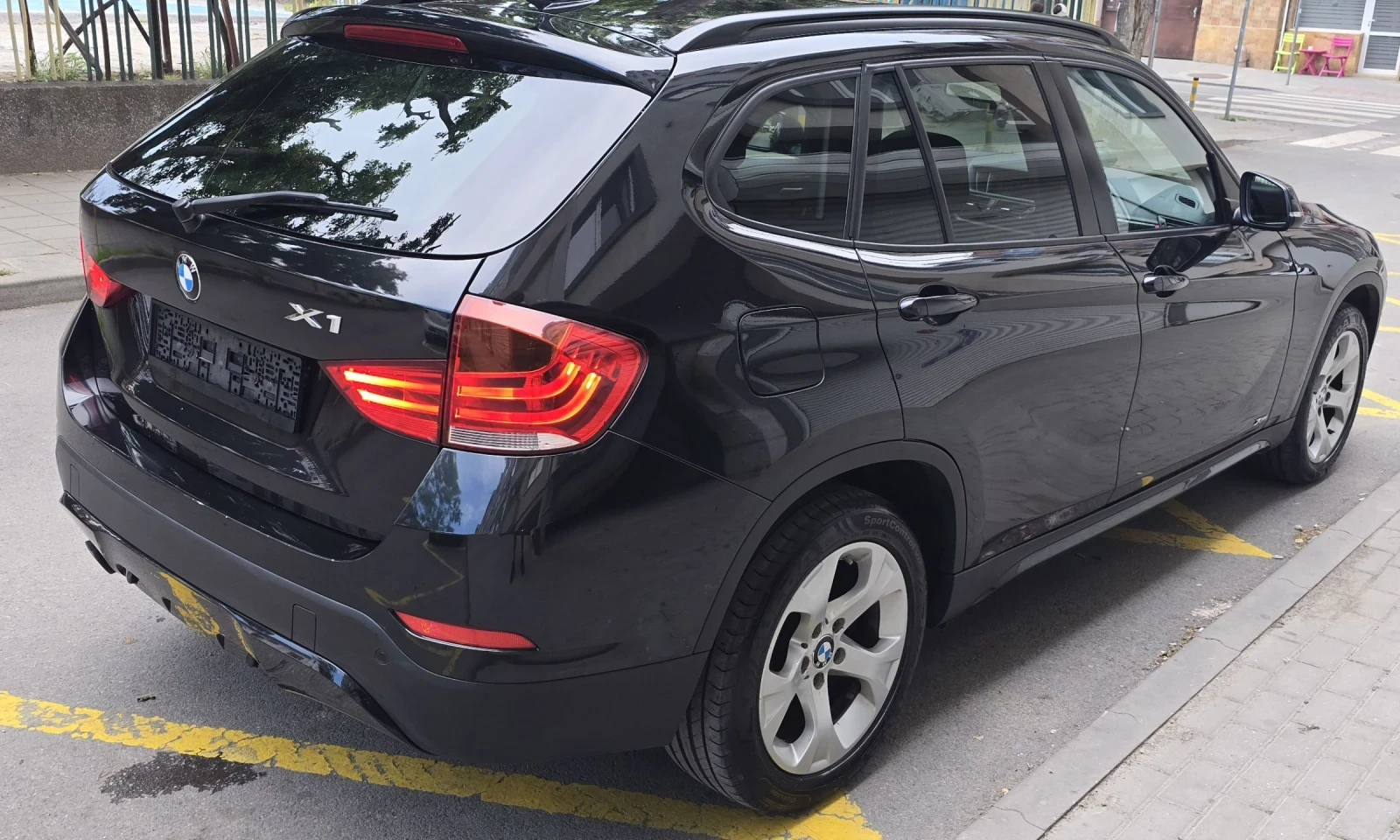 BMW X1 Xdrive sport facelift, снимка 4 - Автомобили и джипове - 54783477