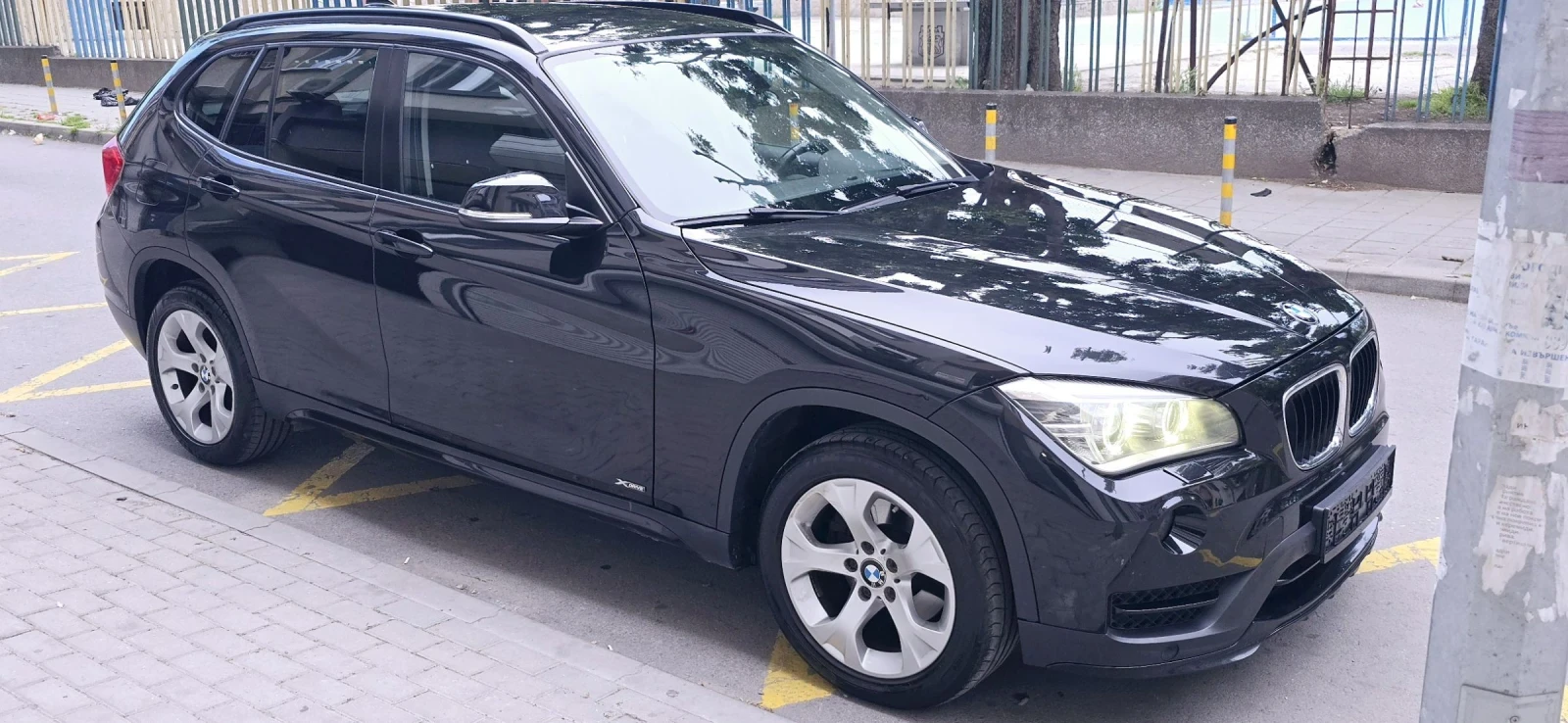 BMW X1 Xdrive sport facelift, снимка 6 - Автомобили и джипове - 54783477