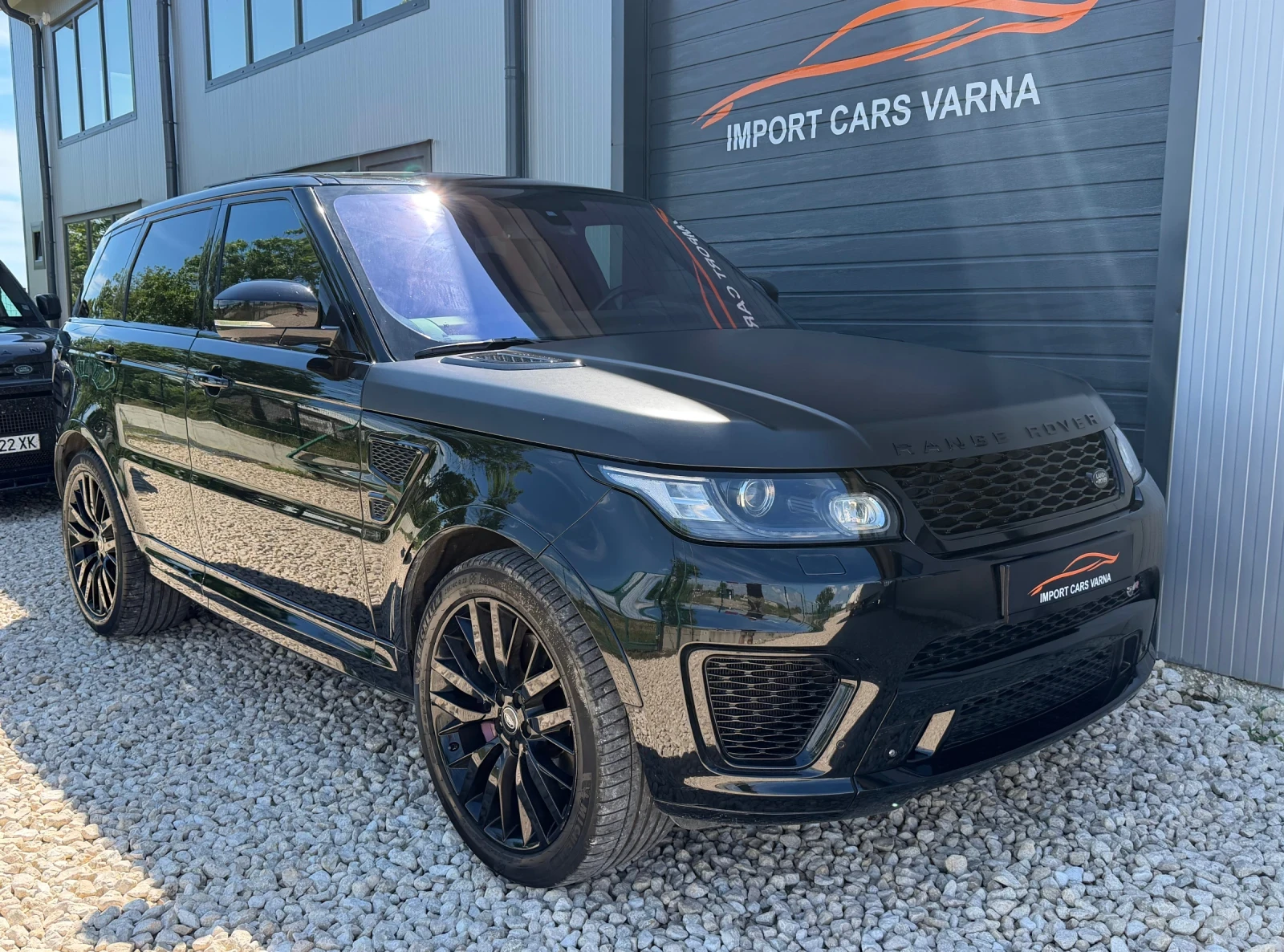 Land Rover Range Rover Sport 5.0 V8 SVR 2015 Panorama , снимка 3 - Автомобили и джипове - 54948415