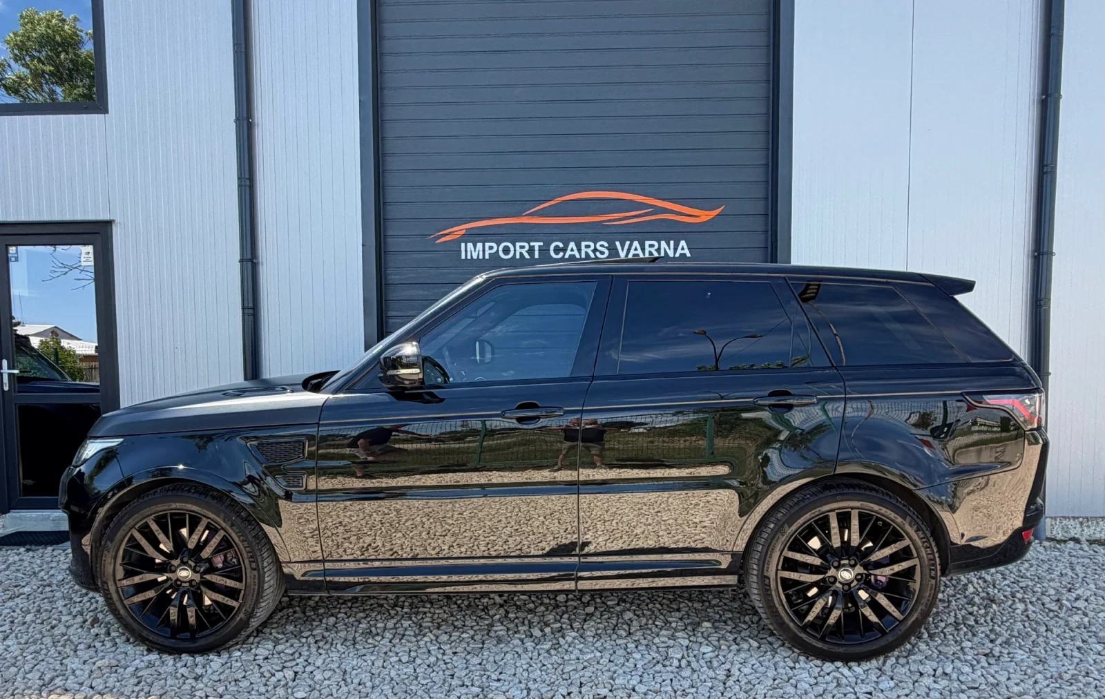Land Rover Range Rover Sport 5.0 V8 SVR 2015 Panorama , снимка 5 - Автомобили и джипове - 54948415