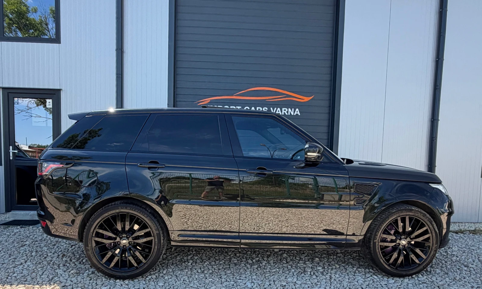 Land Rover Range Rover Sport 5.0 V8 SVR 2015 Panorama , снимка 4 - Автомобили и джипове - 54948415