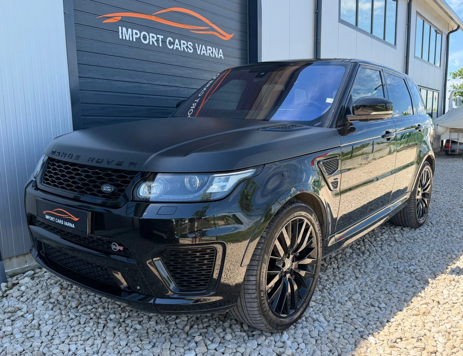 Land Rover Range Rover Sport 5.0 V8 SVR 2015 Panorama 