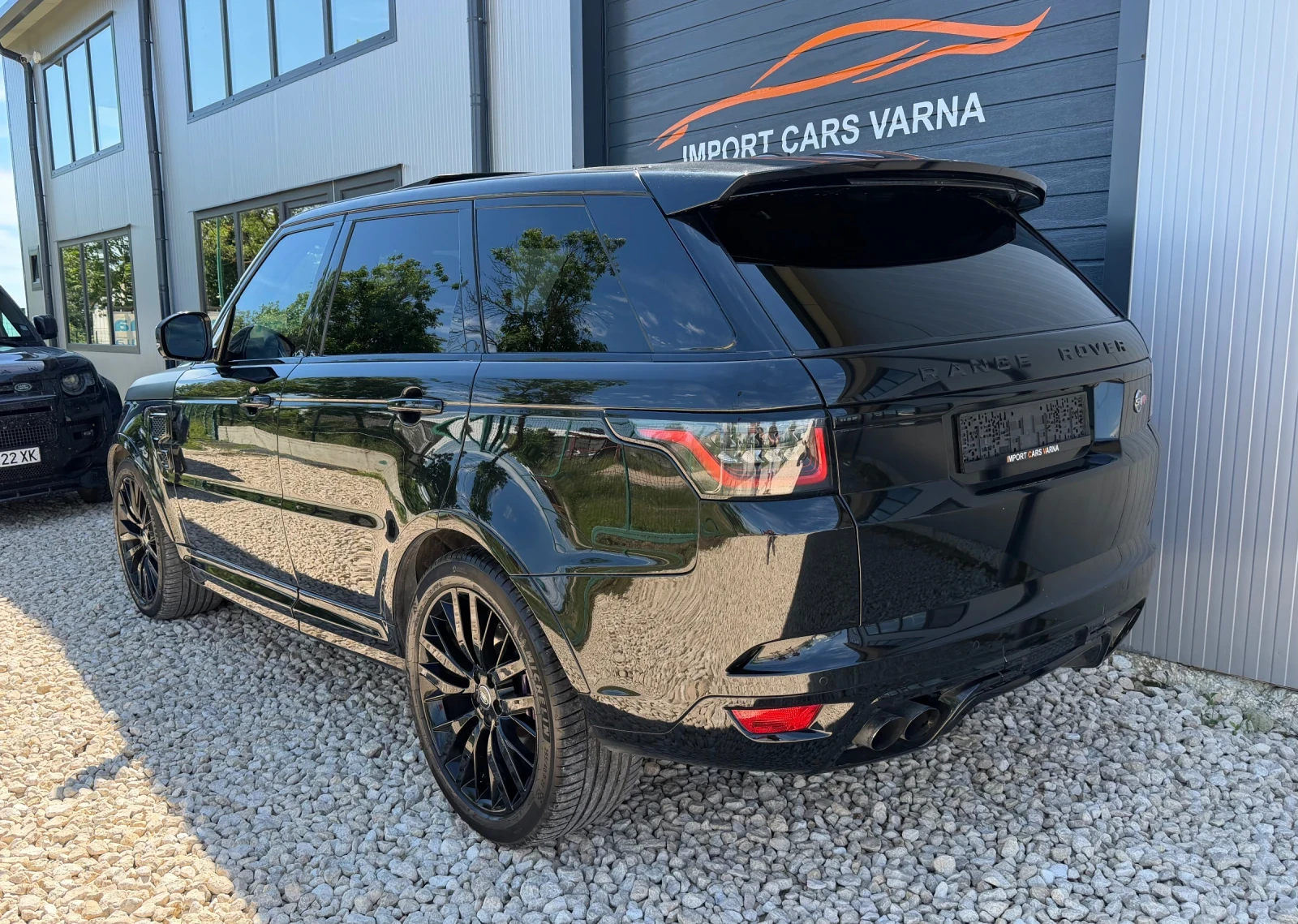 Land Rover Range Rover Sport 5.0 V8 SVR 2015 Panorama , снимка 6 - Автомобили и джипове - 54948415