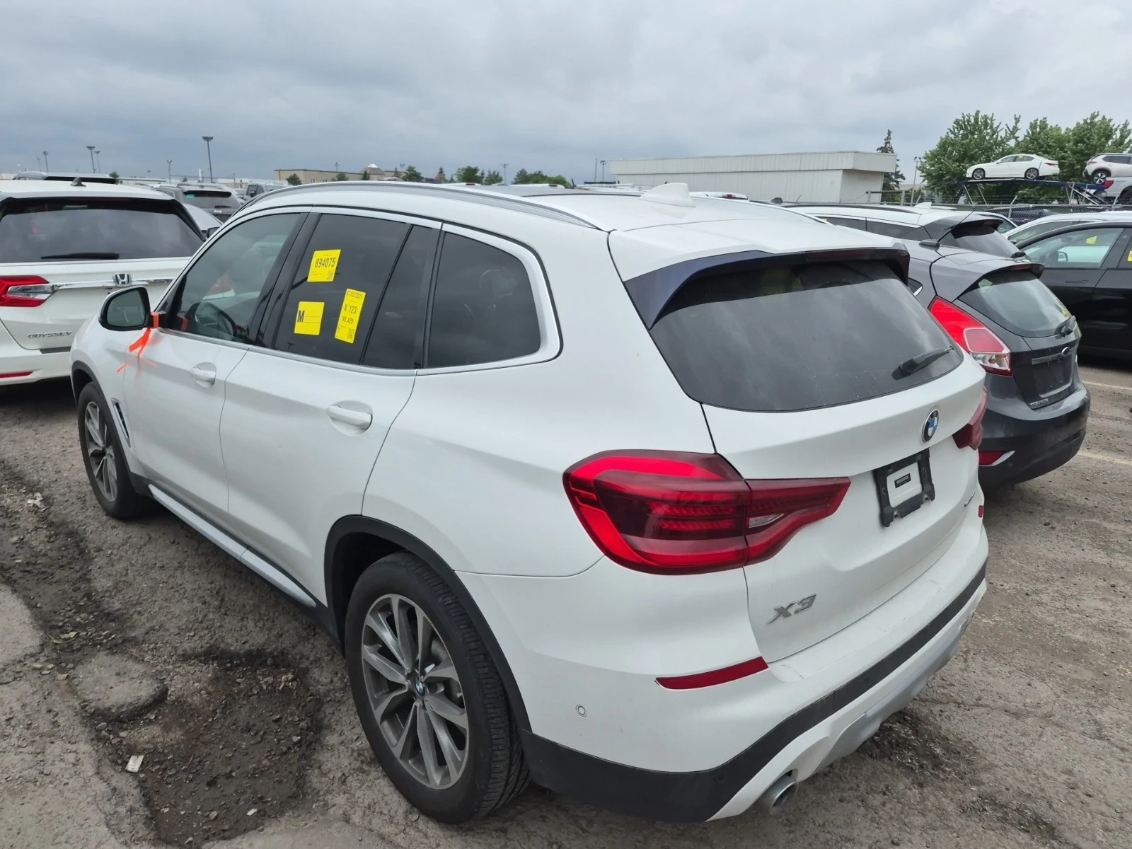 BMW X3, снимка 4 - Автомобили и джипове - 55125059