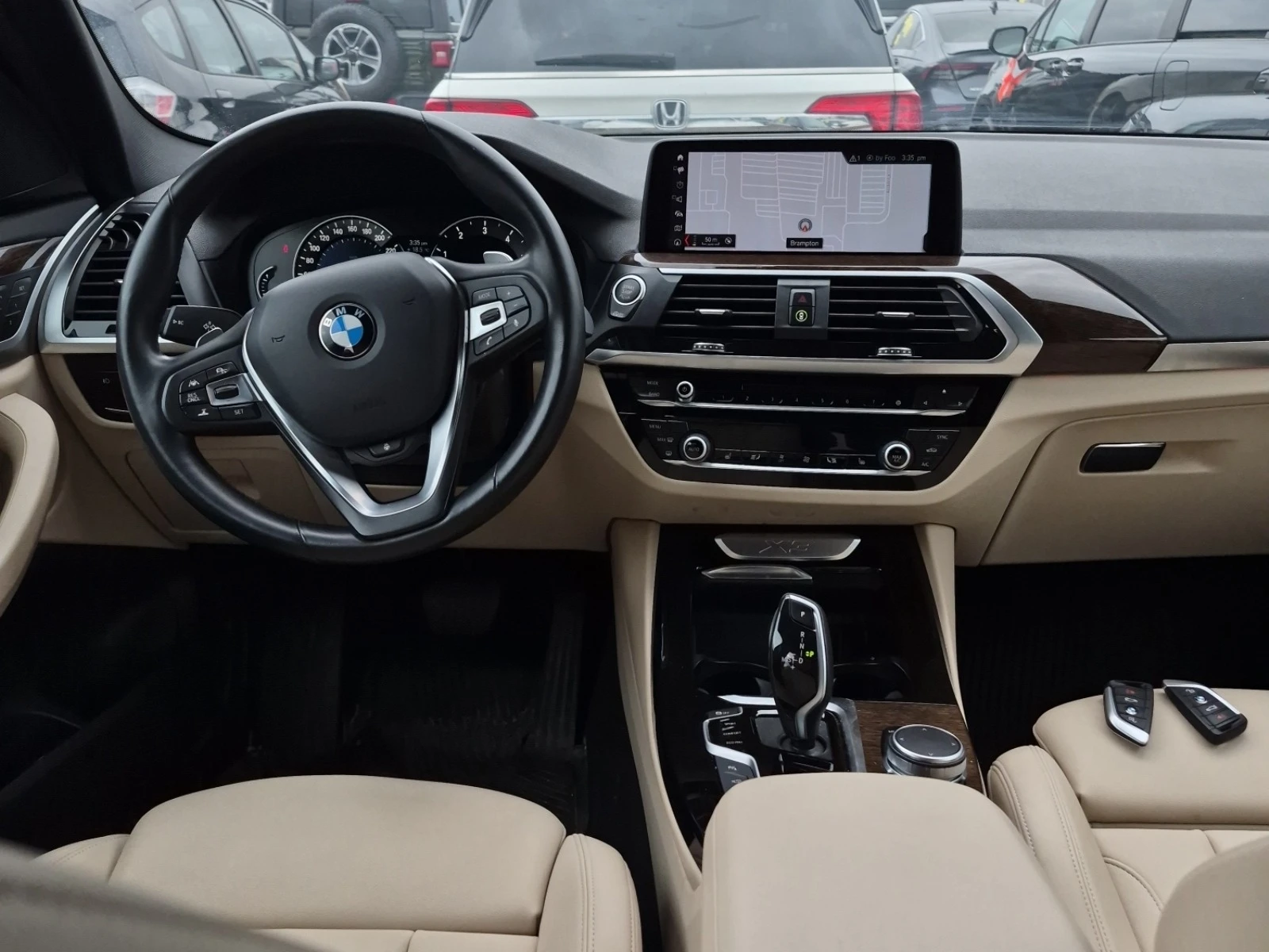 BMW X3, снимка 10 - Автомобили и джипове - 55125059