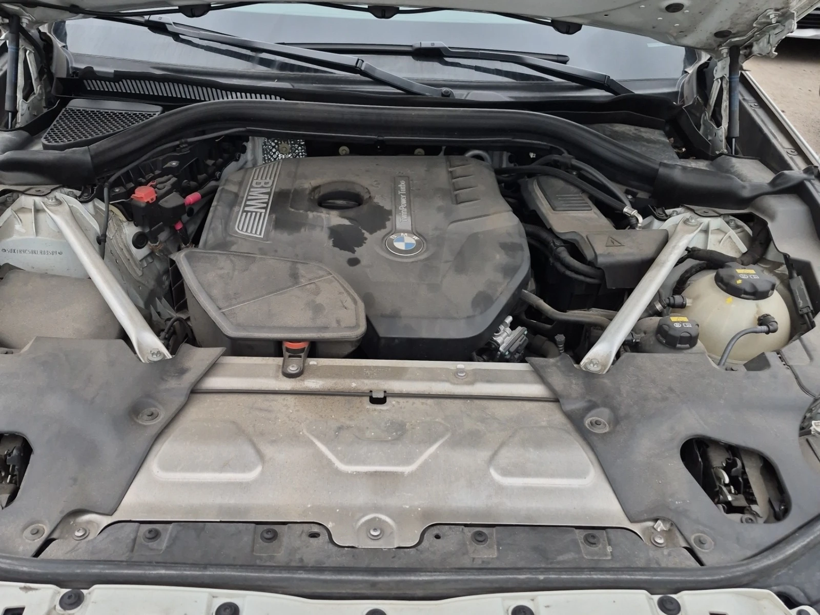 BMW X3, снимка 17 - Автомобили и джипове - 55125059