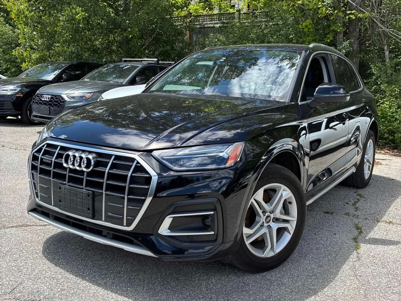 Audi Q5 * Komfort * CARFAX * DISTRONIC * КЛИП НА МОТОРА * 