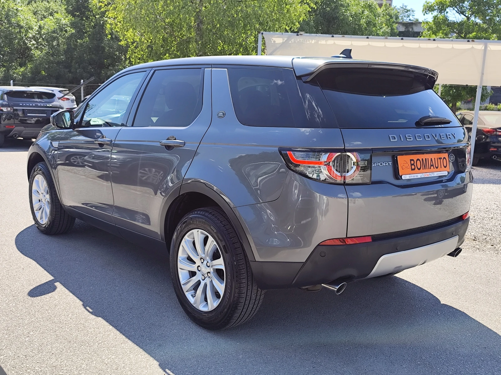 Land Rover Discovery Sport 2.0TD* 4X4* NAVI* LED*  AUTOMOMAT, снимка 6 - Автомобили и джипове - 55242560