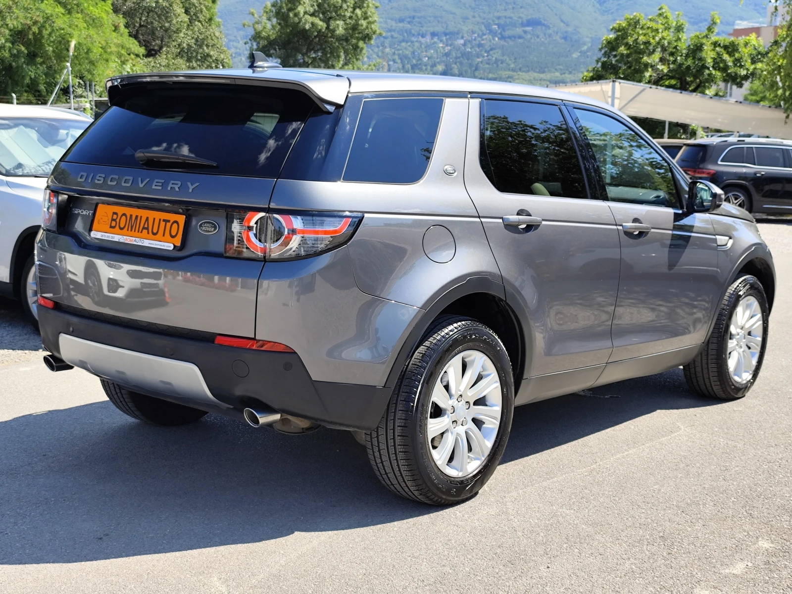 Land Rover Discovery Sport 2.0TD* 4X4* NAVI* LED*  AUTOMOMAT, снимка 4 - Автомобили и джипове - 55242560