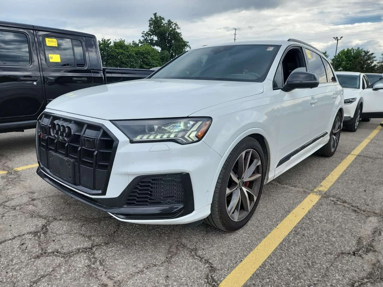 Audi SQ7 * PREMIUM PLUS * CARFAX * ЦЕНА ДО БГ