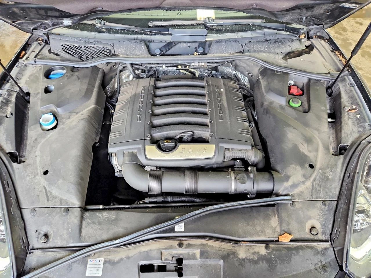 Porsche Cayenne 3.6l, снимка 11 - Автомобили и джипове - 55566288