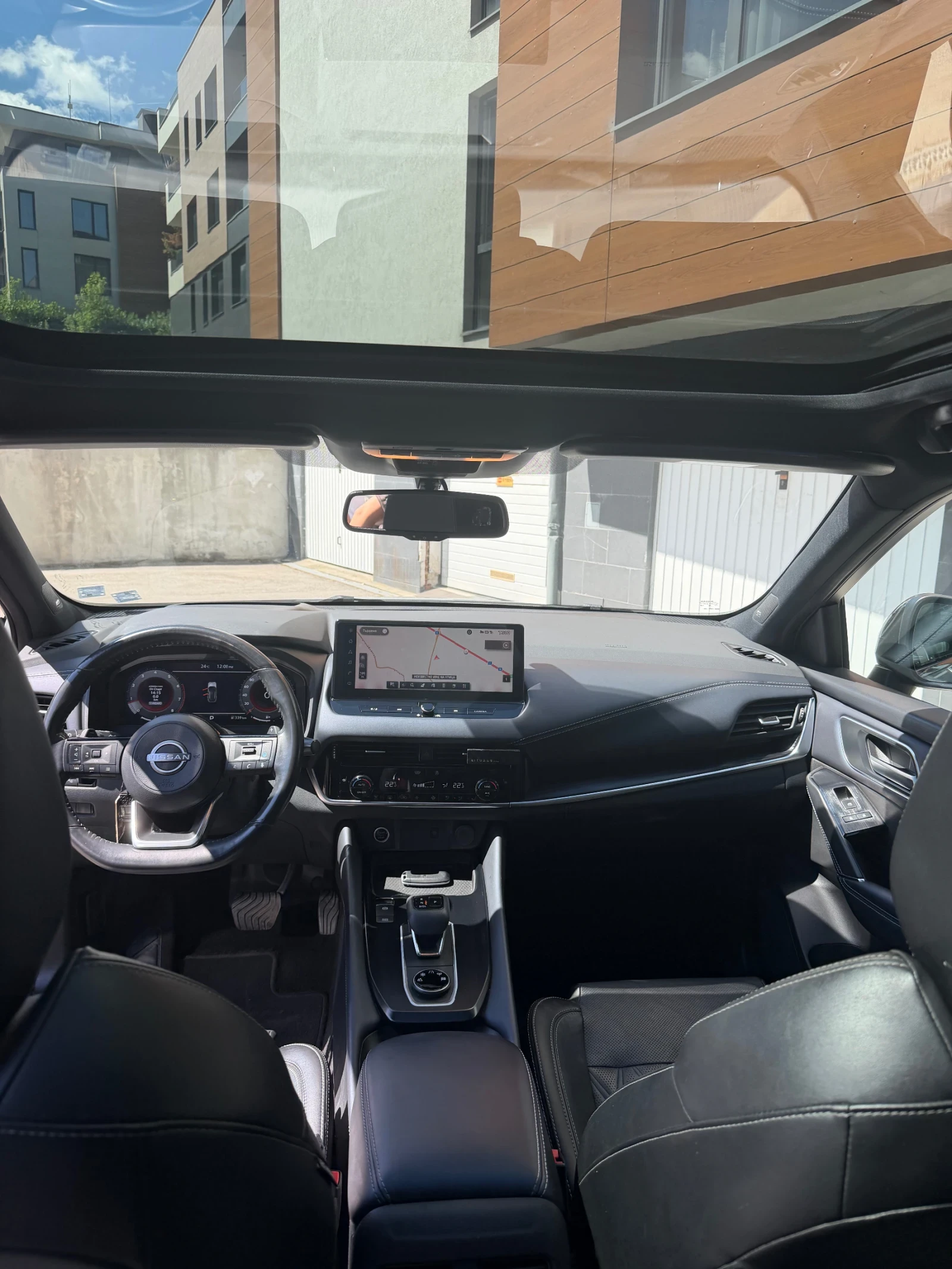 Nissan Qashqai Tecna Plus, снимка 3 - Автомобили и джипове - 55701499
