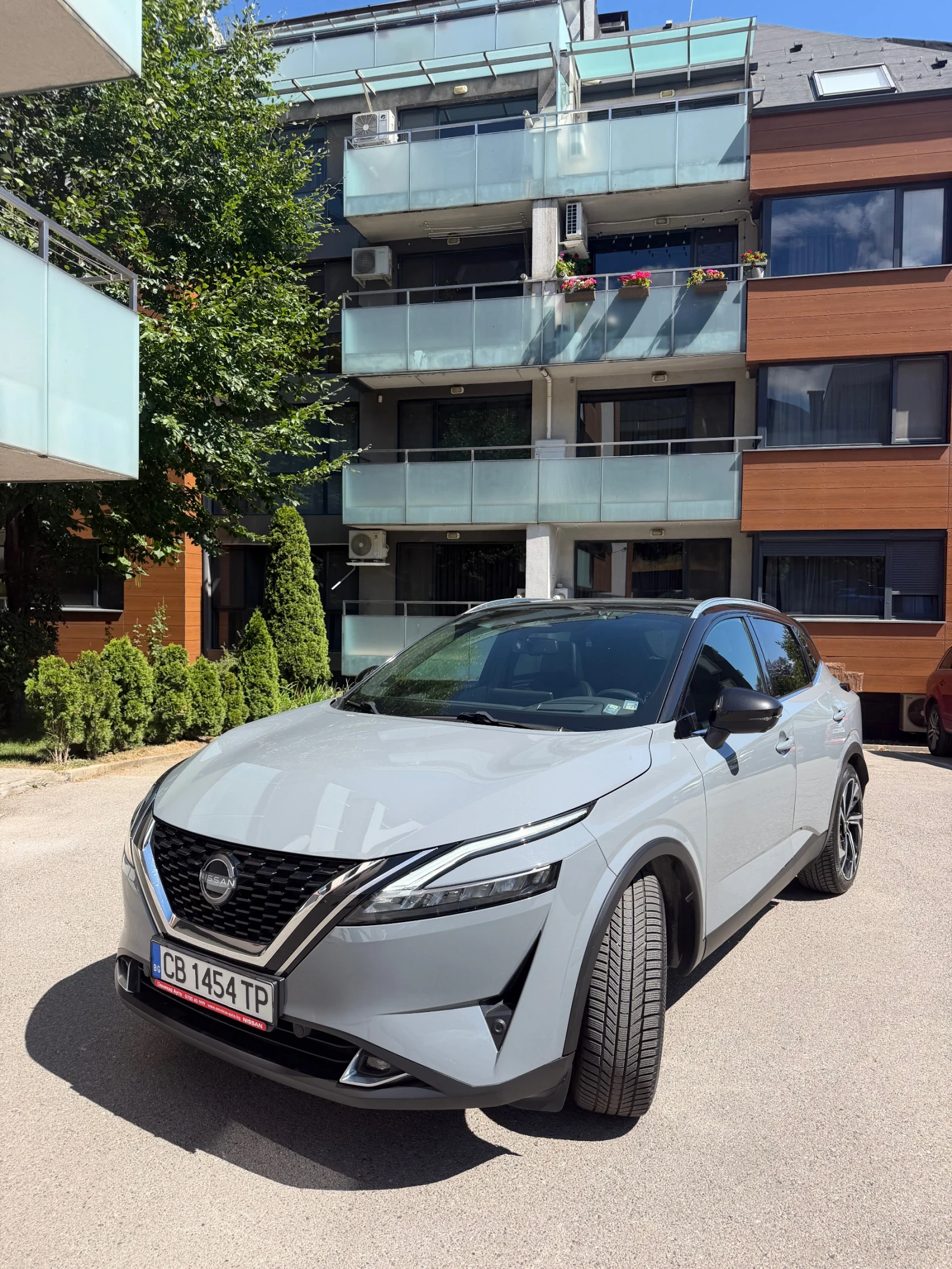 Nissan Qashqai Tecna Plus