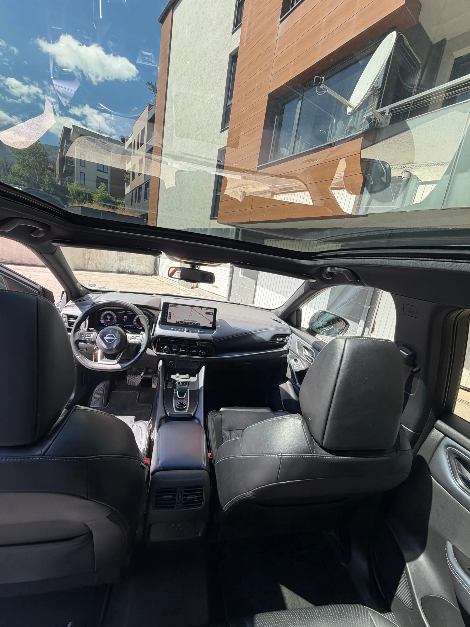 Nissan Qashqai Tecna Plus, снимка 4 - Автомобили и джипове - 55701499
