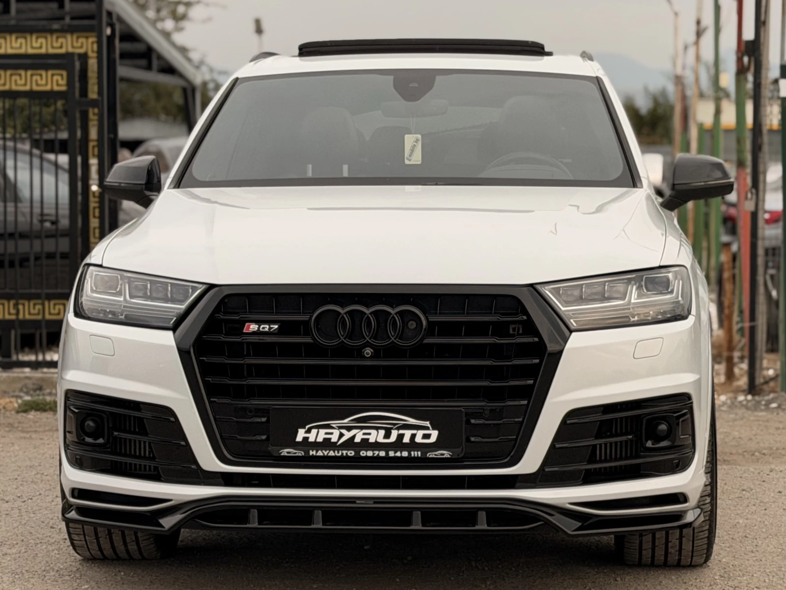 Audi SQ7 4.0TDI= V8T= QUATTRO= RNG DESIGNE= 7 МЕСТА= ПАНОРА