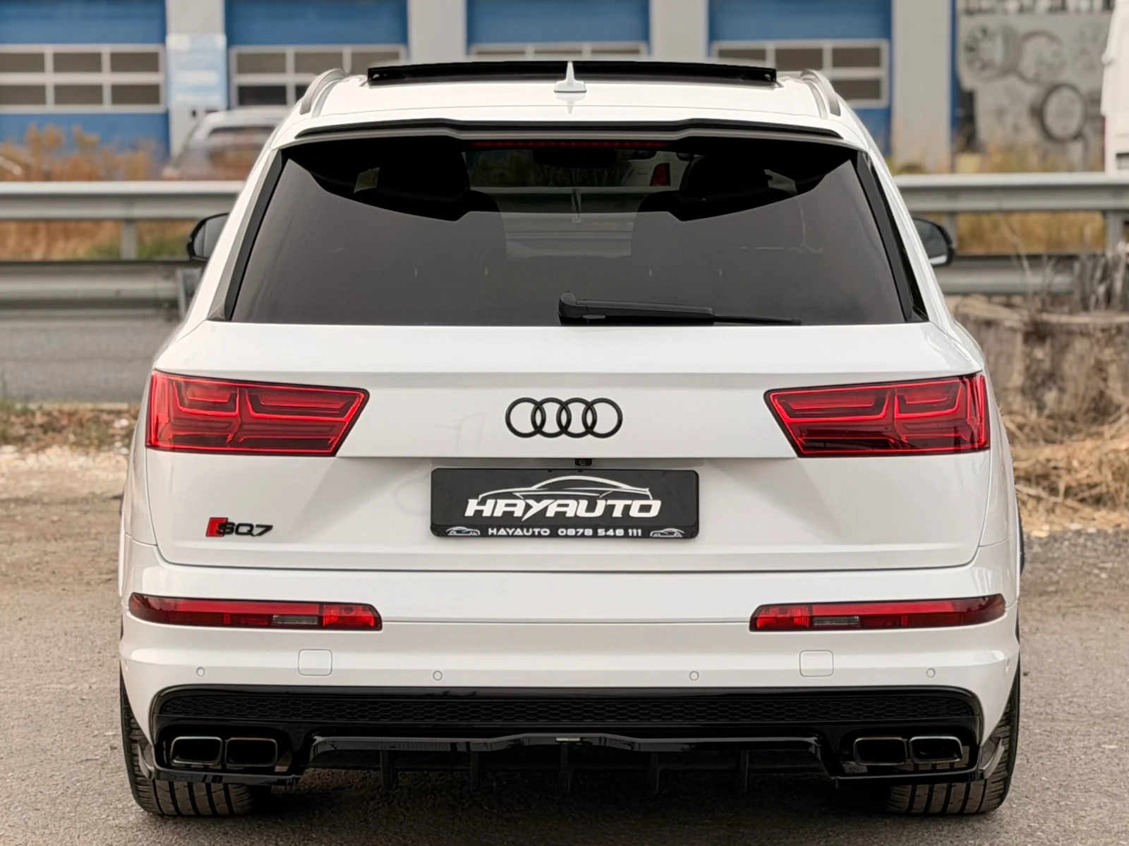 Audi SQ7 4.0TDI= V8T= QUATTRO= RNG DESIGNE= 7 МЕСТА= ПАНОРА, снимка 5 - Автомобили и джипове - 56167330