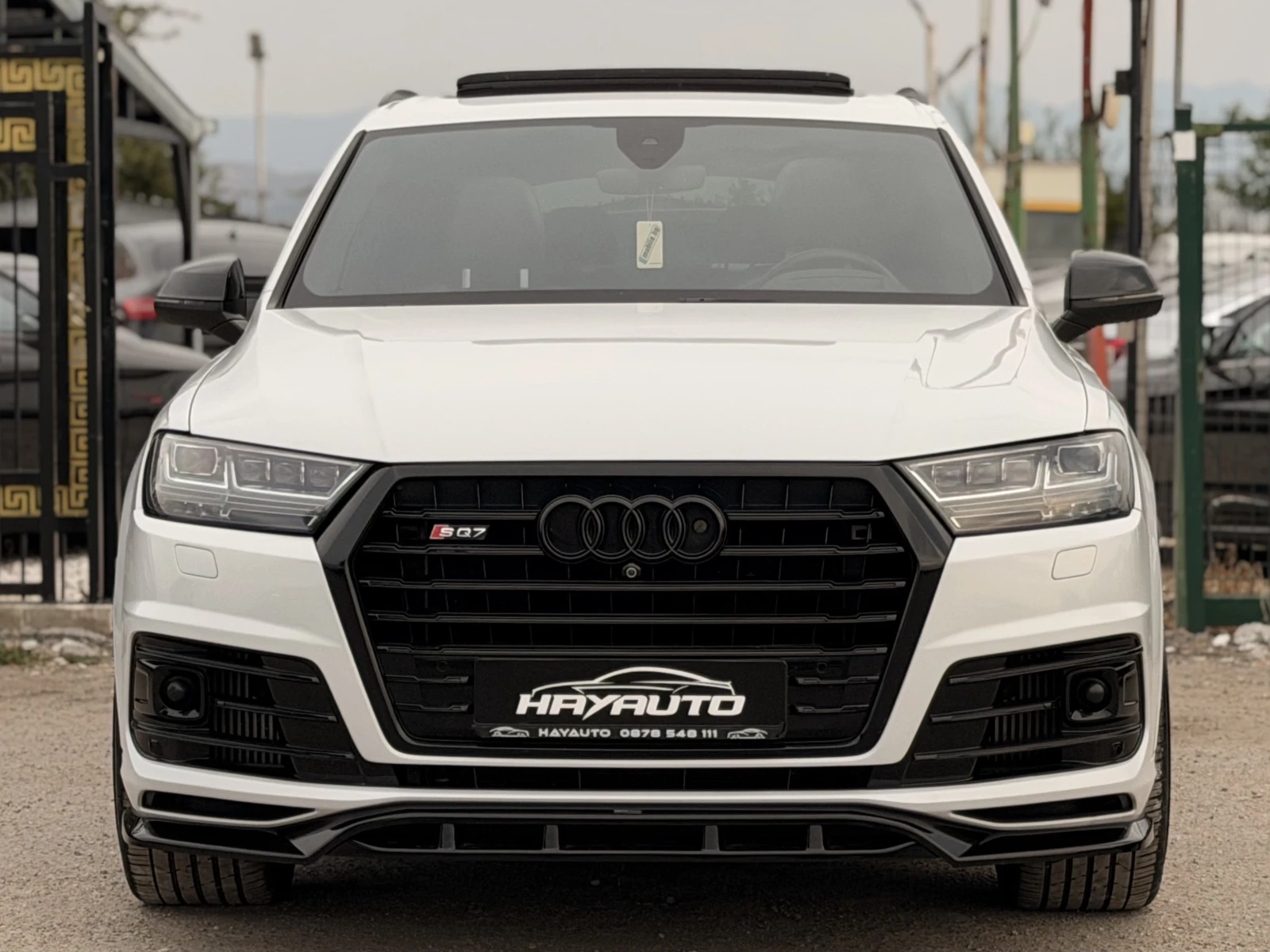 Audi SQ7 4.0TDI= V8T= QUATTRO= RNG DESIGNE= 7 МЕСТА= ПАНОРА, снимка 2 - Автомобили и джипове - 56167330