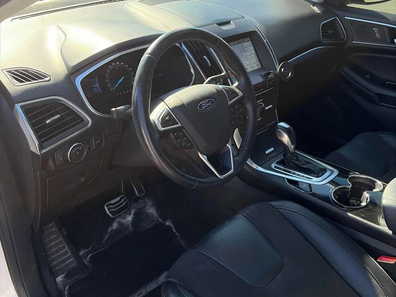 Ford Edge * Sport * CARFAX * ОПЦИЯ ЗА ФИНАНСИРАНЕ * , снимка 5 - Автомобили и джипове - 56220611
