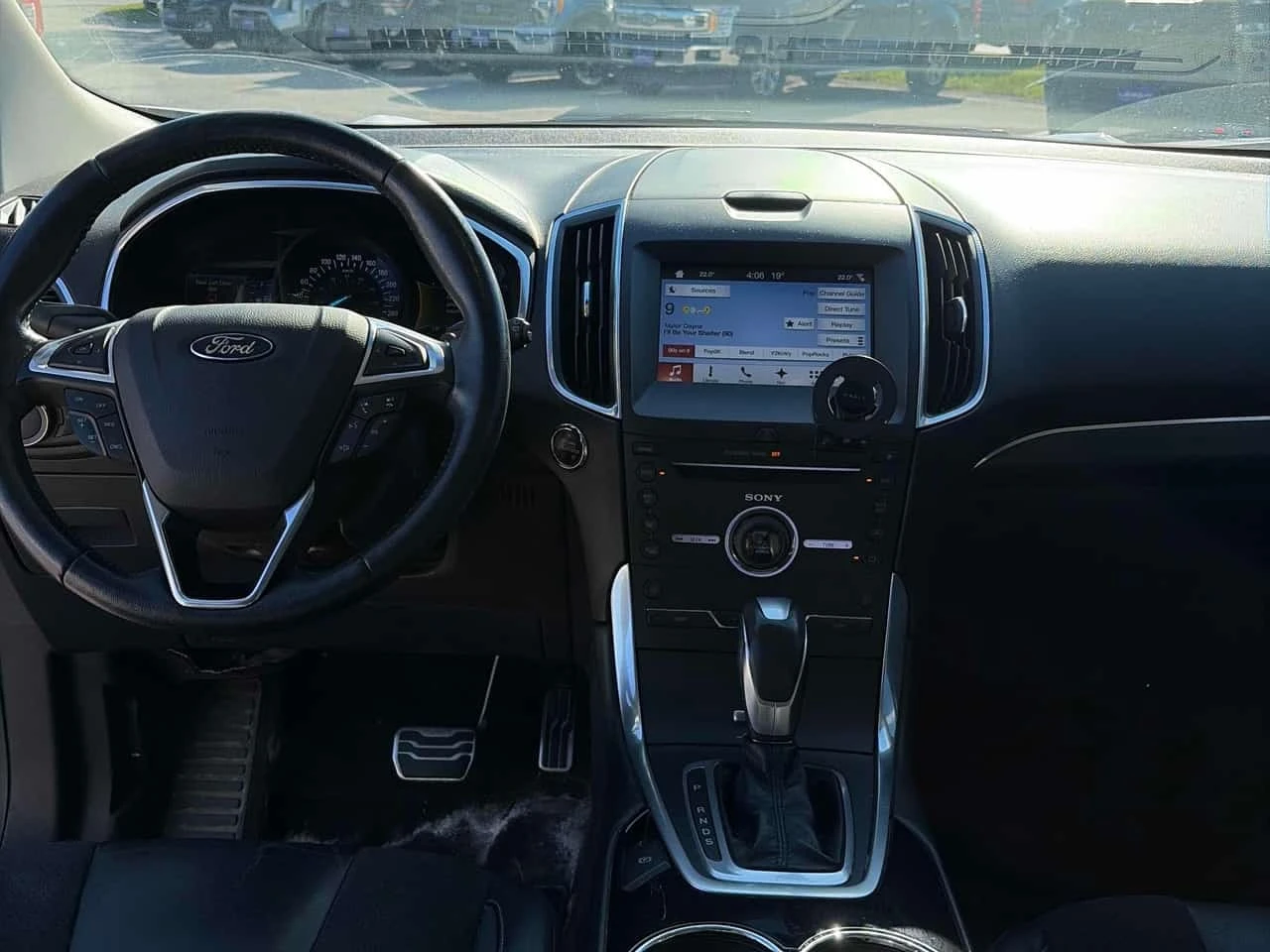 Ford Edge * Sport * CARFAX * ОПЦИЯ ЗА ФИНАНСИРАНЕ * , снимка 11 - Автомобили и джипове - 56220611