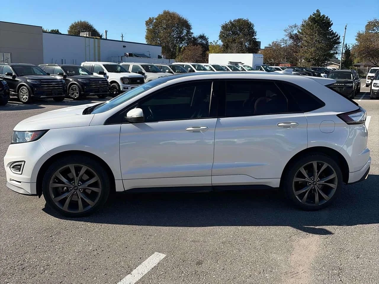 Ford Edge * Sport * CARFAX * ОПЦИЯ ЗА ФИНАНСИРАНЕ * , снимка 2 - Автомобили и джипове - 56220611