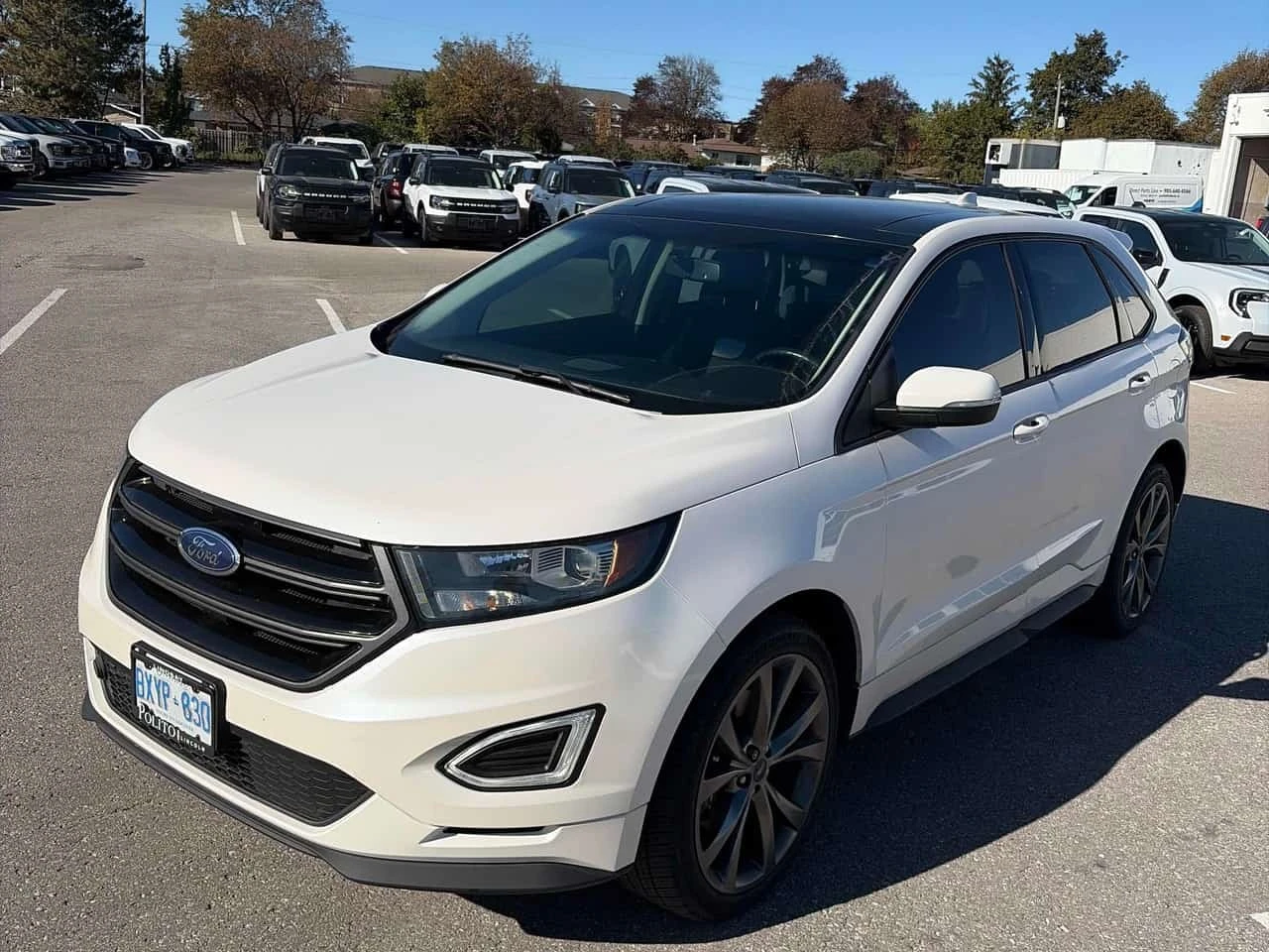 Ford Edge * Sport * CARFAX * ОПЦИЯ ЗА ФИНАНСИРАНЕ * 