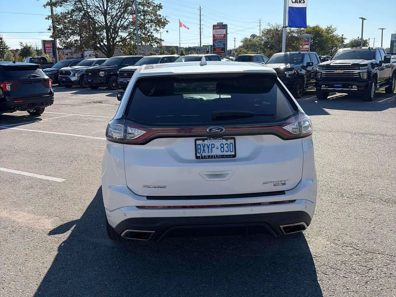 Ford Edge * Sport * CARFAX * ОПЦИЯ ЗА ФИНАНСИРАНЕ * , снимка 4 - Автомобили и джипове - 56220611