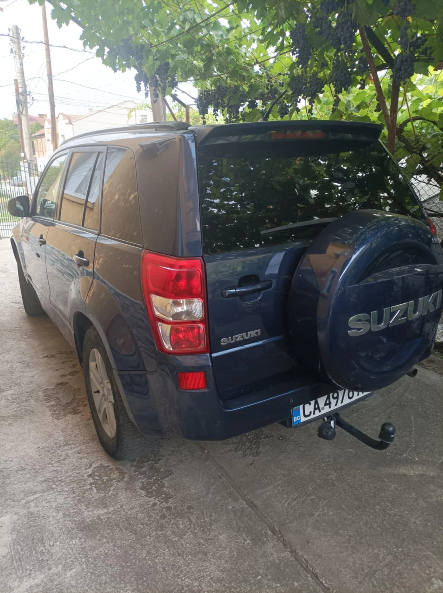 Suzuki Grand vitara, снимка 9 - Автомобили и джипове - 56238596