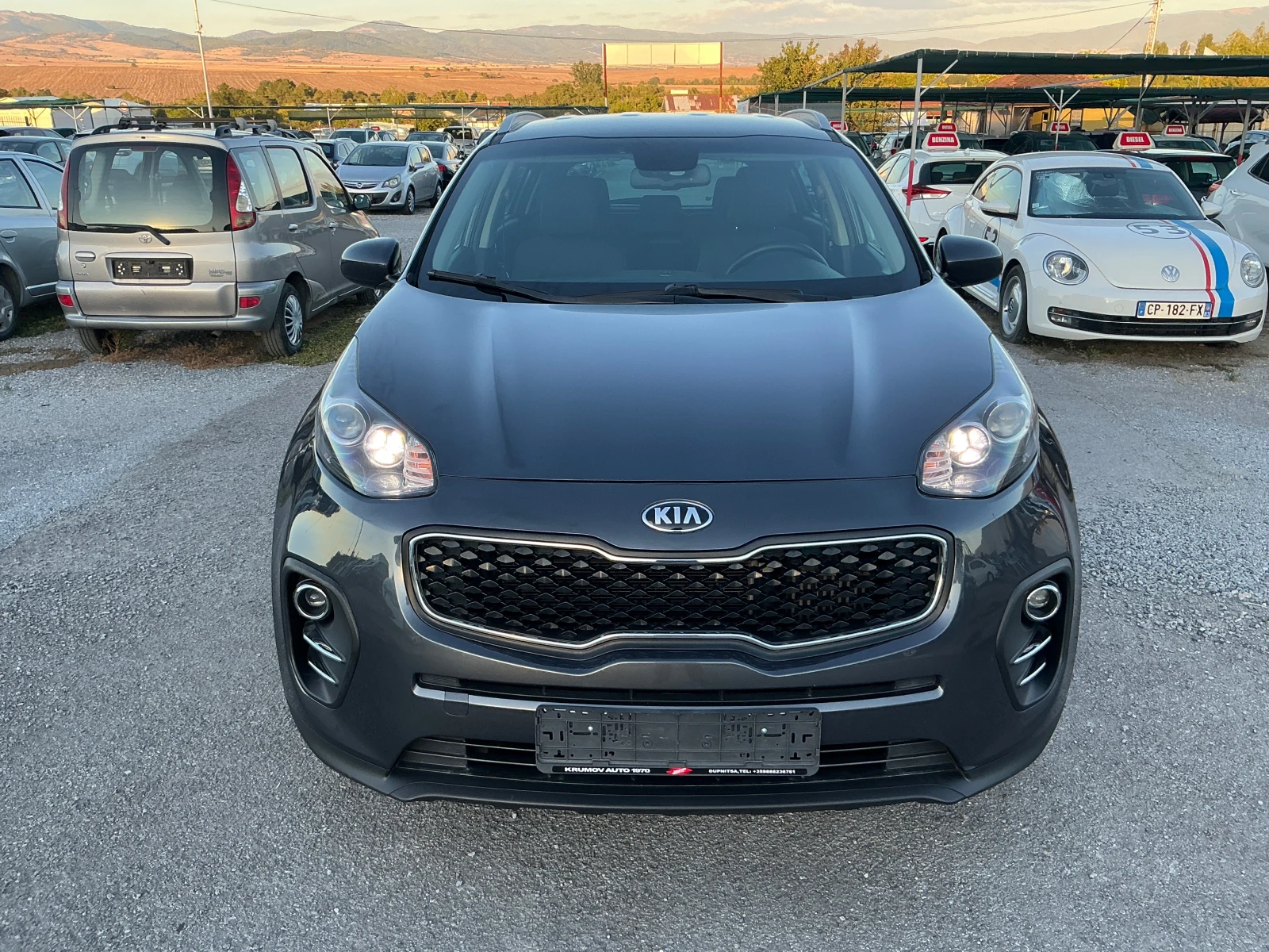 Kia Sportage 1.7 CRDI