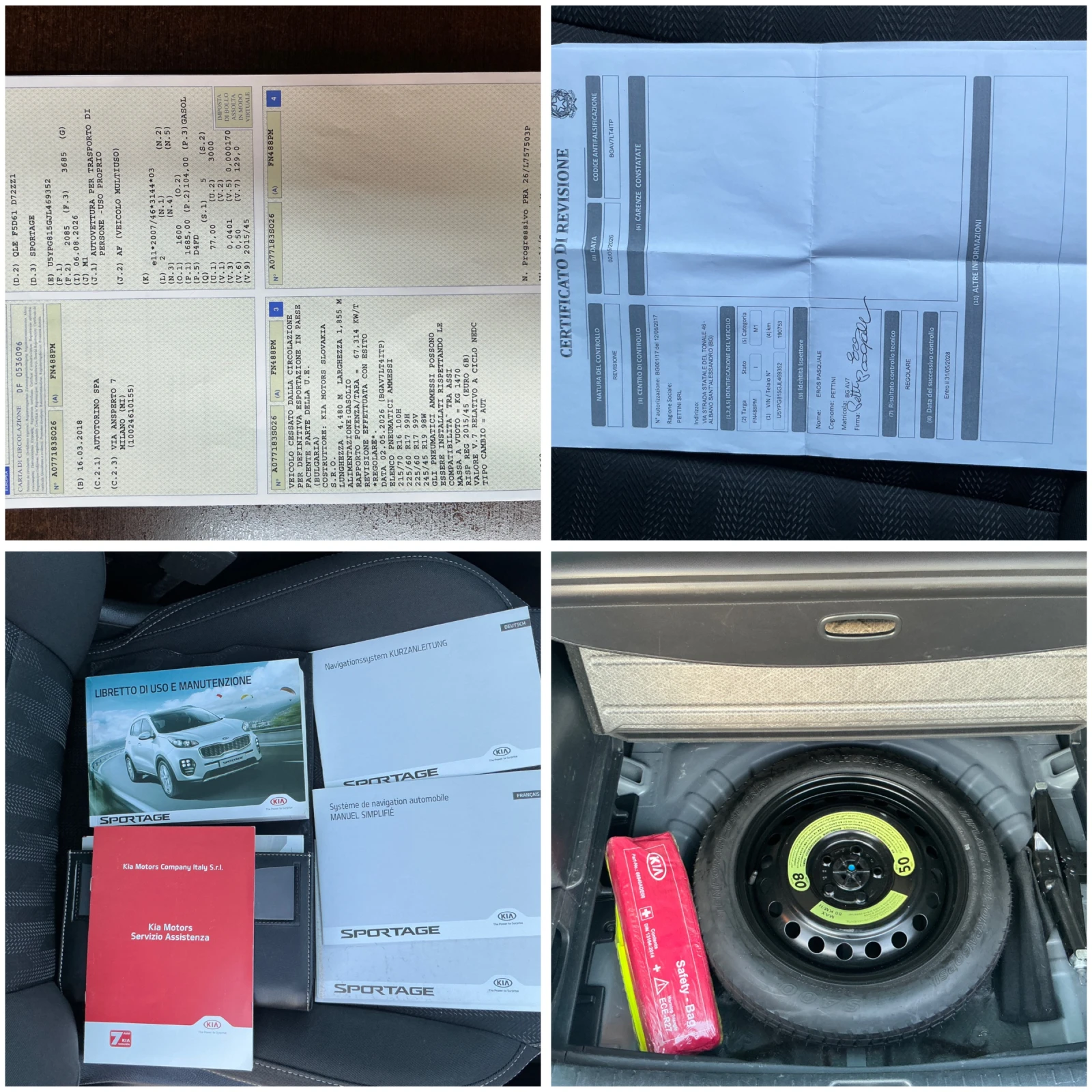 Kia Sportage 1.7 CRDI, снимка 16 - Автомобили и джипове - 56303378